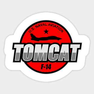 F-14 Tomcat Sticker